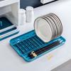 2-слойная чаша, сушилка, шкаф, кухонная полка для посуды, сушилка для посуды, домашний держатель, пластиковая тарелка, органайзер для хранения стола