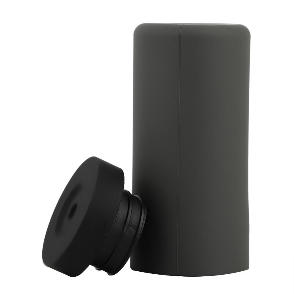 Gray Liquid Dispenser Silicone Silicone Shampoo Bottle Silicone Squeeze Bottle Lotion Dispensing