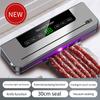 2024 NEW Electric Vacuum Sealer With Slidding Cutter 110V/220V Food Bag Sealing Machine Kitchen Packaging Heat Sealer 10 Bags