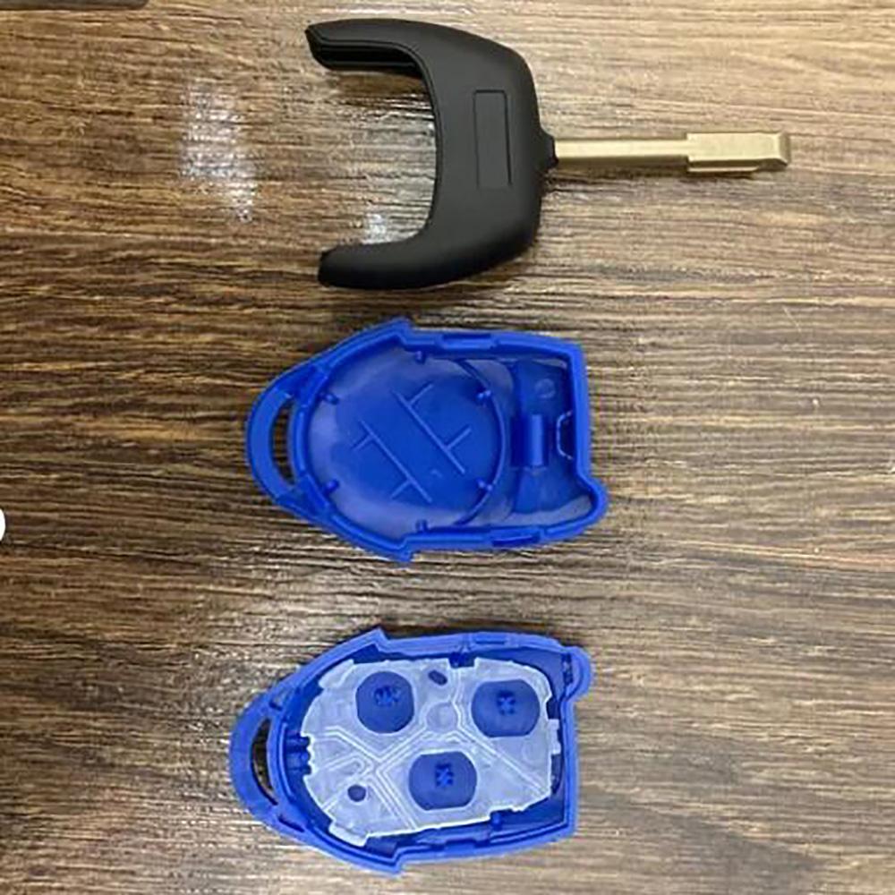 Чехол для ключа-брелока автомобиля 3 кнопки для Ford Transit 2010 2011 2012 2013