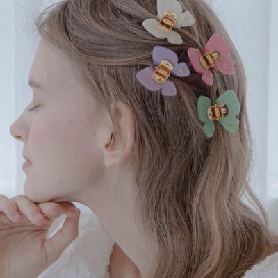 Заколка-клипса для волос Jean Paul Clarisse Petite Butterfly DESA033-0