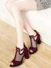 Comfortable Luxury Open Toe Zip Ladies Shoes Wholesale Cheap Liquidation Sandal Sale Korea Summer 2025 Offers On Women's Sandals