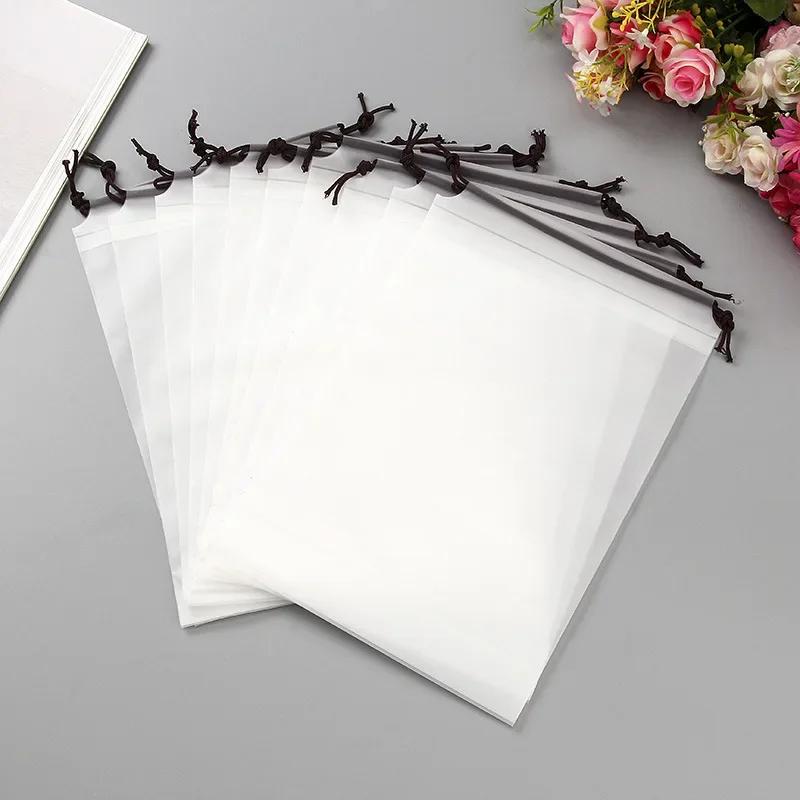 Женская прозрачная косметичка на шнурке, прозрачная водонепроницаемая косметичка, дорожные сумки-органайзеры, мешочек для хранения одежды и туалетных принадлежностей