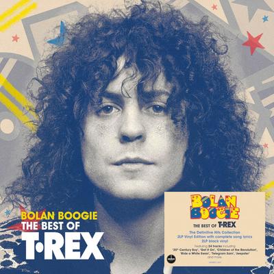 LP Пластинка Т. REX - Болан Буги: The Best Of T•Rex DEMREC1263 Demon Records 2024 Европа Рок