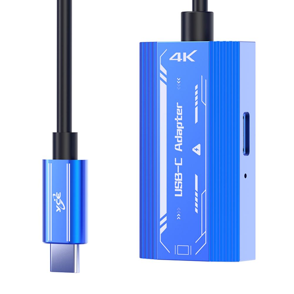 Адаптер, совместимый с USB-C на HDMI, 4K, 60 Гц для XREAL/Rokid Air Switch/Steam Deck