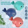 Floating Bath Toy for Babies Cute Frog Turtle Dolphin Shape Water Toys Wind-Up Swimming Toy Creative Fun Pool Toy for Boys Girls