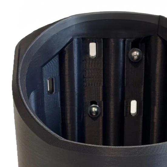 Портативное магнитное крепление для бутылок, прочный автофургон, грузовик, гольф-кар, трактор, автобус, газонокосилка