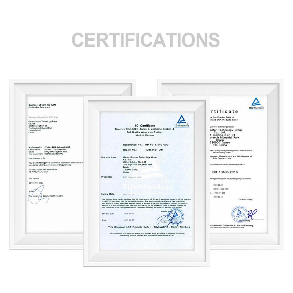 Colored Contact Lenses with Diopters Diamond Eye Lens Myopia Lenses for Vision (-1.00~-6.00) Prescription Lenses Color Contacts