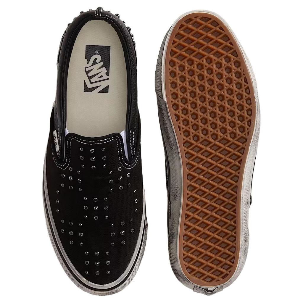 Слипоны Premium Classic Vans 'Pearlized Pack - Blackout' VN000D9PBKA
