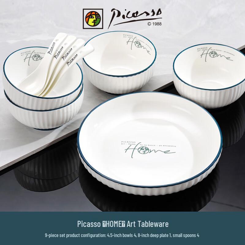Керамическая посуда серии Picasso Home