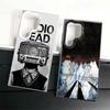 R-Radiohead Bnad Shockproof Phone Case for Samsung Galaxy S26 Edge S25 Ultra S24 FE S23 Plus S21 Cover Anti Fall Fundas