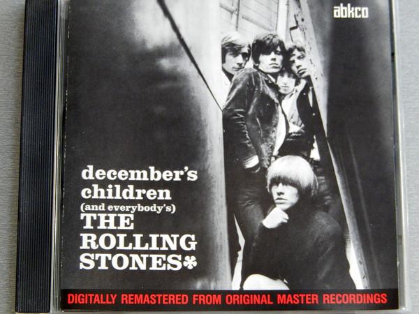 CD ROLLING STONES - Дети декабря 74512 ABKCO 1986 США Рок Б/У