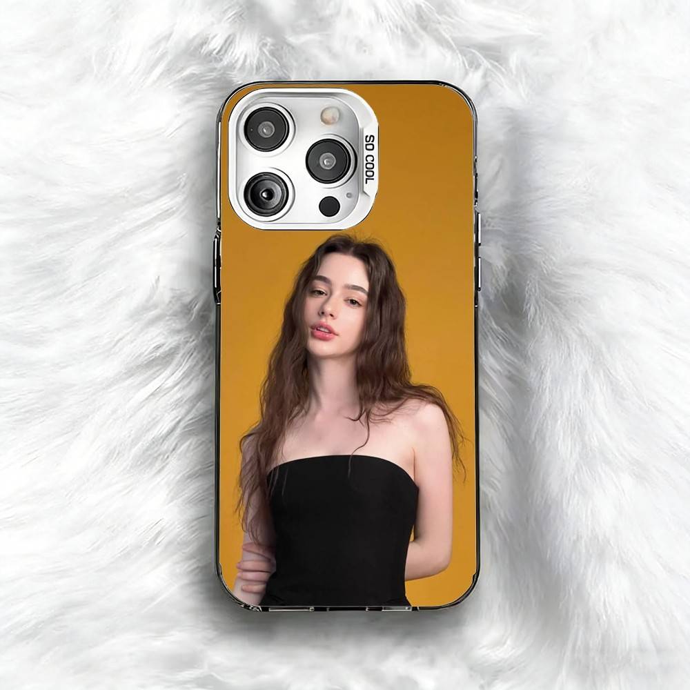 D-Dasha T-Taran Phone Case For iPhone 16 17 15 14 12 13 Pro Max Black Color Shockproof Cover