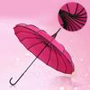 Pagoda Umbrella Vintage Wedding Party Bridal Sun Rain UV Protective Umbrella 16 Bone Pagoda Umbrella Retro Sunshade Umbrella