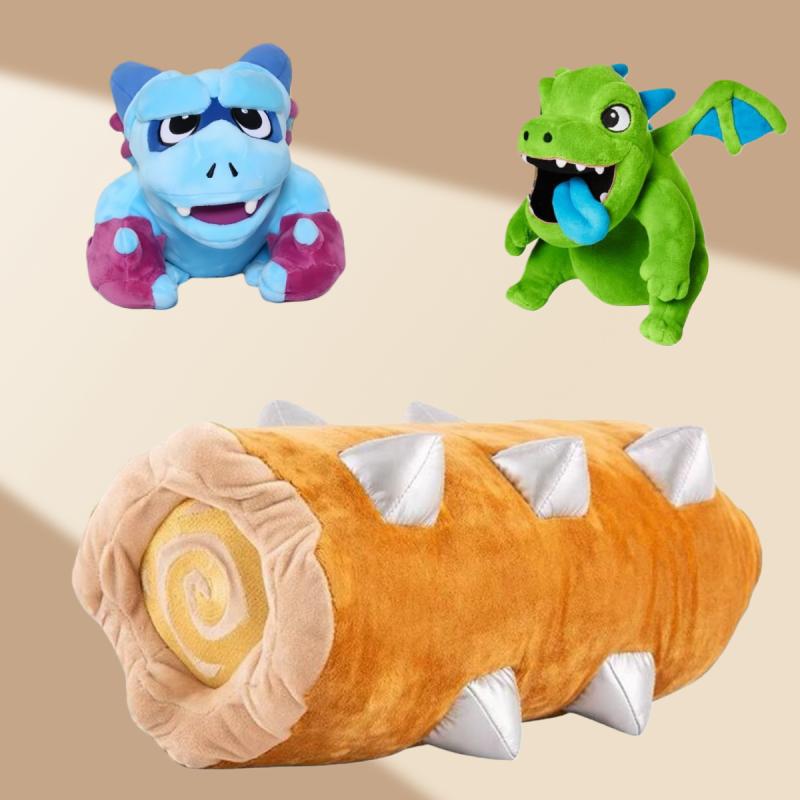 Clash of Clans Clash Royale Flying Dragon Plush Pillow Cute Baby And Undead Stuffed Animal Toy for All Ages Ideal Birthday Gift