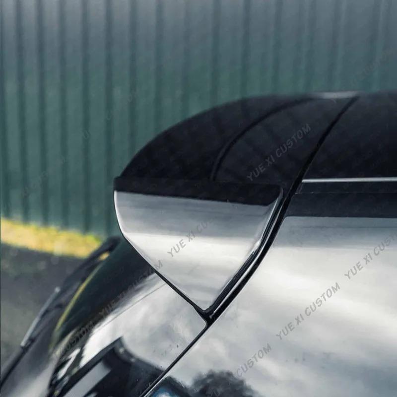 Для BMW F20 F21 116i 118i 120i M135i M140i 2011-2019 Задний спойлер-крышка на крышу Задняя накладка-спойлер на крышку багажника Крыло Задние накладки на бампер автомобиля