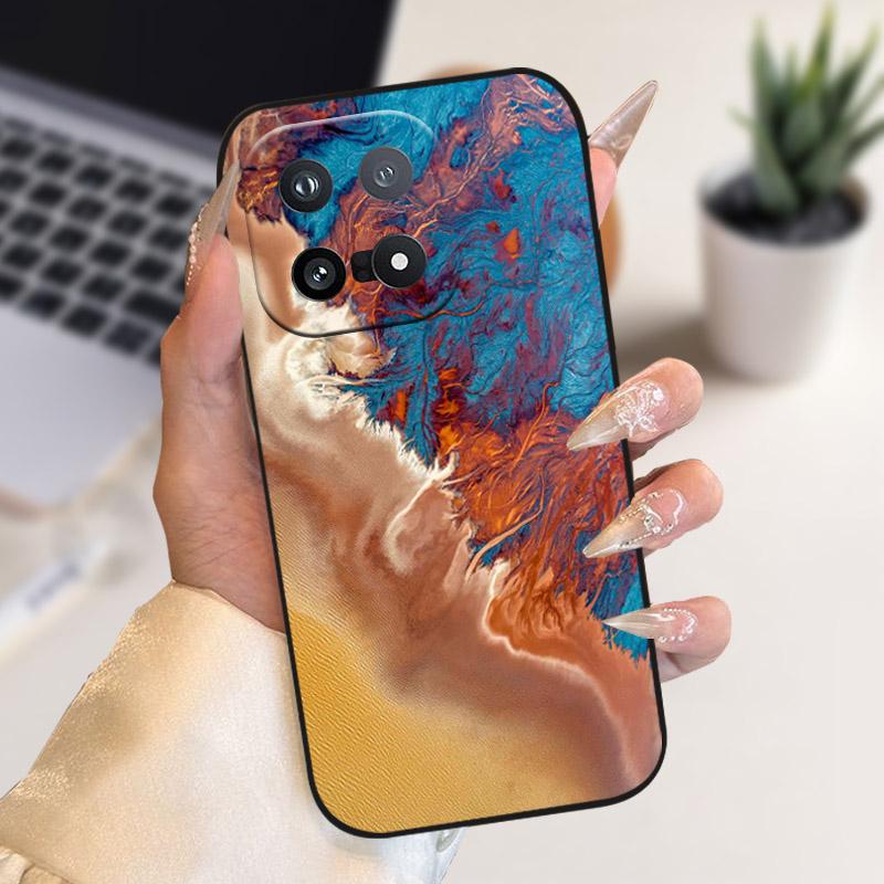 Чехол для Vivo IQOO 15 5G Модный силиконовый мягкий ТПУ чехол с принтом животных Львов Для IQOO15 Китайский телефон Защитный чехол