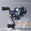 Ultralight Anti-Backlash Low Profile Blackfish Lure & Raft Fishing Reel