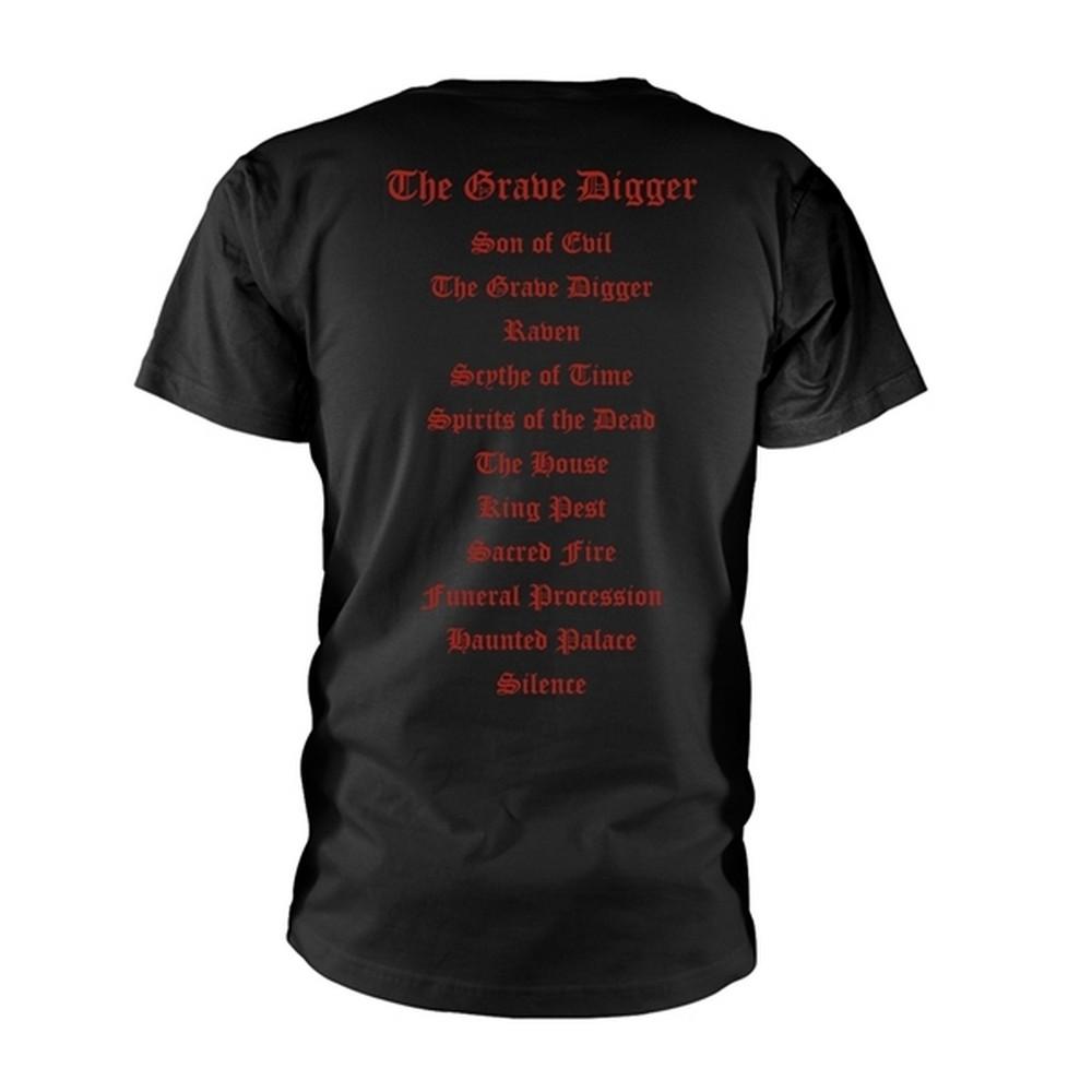 Футболка унисекс для взрослых Grave Digger