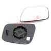 Pour Nissan Navara NP300 Pathfinder R51 05-13, remplacement automatique de la plaque de lentille de rétroviseur latéral chauffant