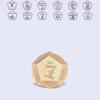 12 Sides Food Decision Dice Wooden Couple Date Night Ideas Dice Portable