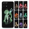 Genshin Impact Anime Game Phone Case For Honor 50 30 10 Lite 30i 20 20e 9A 9C 9X Pro 8X Nava 8i 9 Y60 Cover Soft Silicone Cases