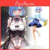 Zero From To Another World Rem Figurine Jk Skirt Anime Model Toys Gift Statuary