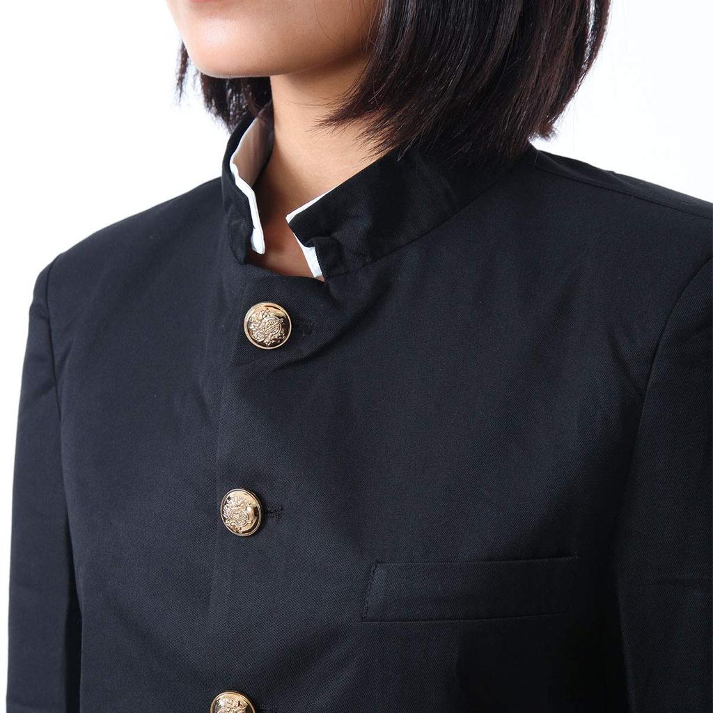 Gakuran Cosplay Uniform for Student High School Student Cheerleading Student Uniform C974 [monoii] Men, Costume, Boys' Costume, School, Costume,