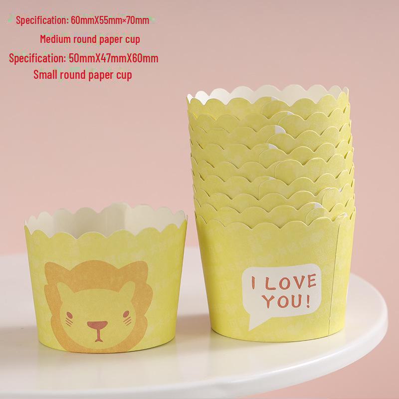 Формочки для кексов из термостойкой бумаги Thomas - набор из 50 шт.