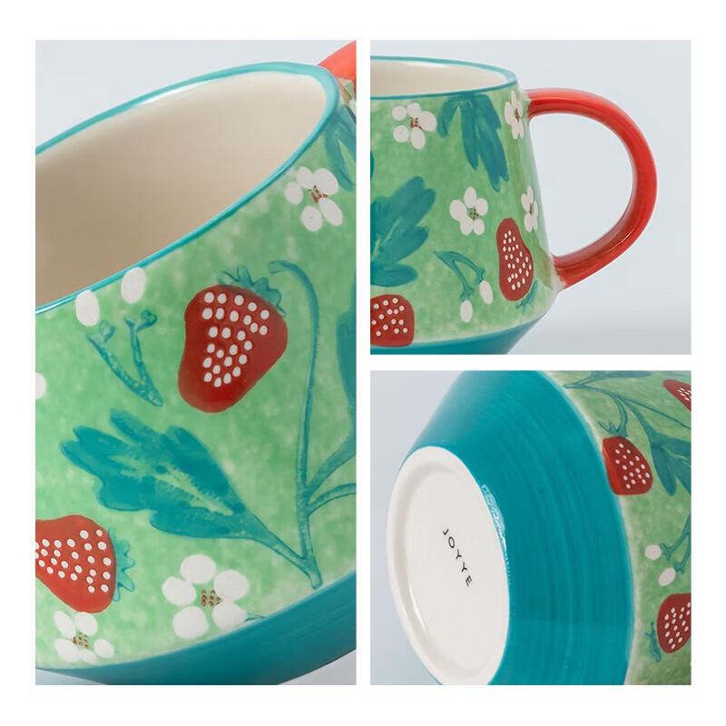 JOYYE Hand-Painted Ceramic Mug