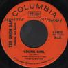 7-дюймовая пластинка UNION GAP, GARY PUCKETT - Young Girl 444450 Columbia 1968 Канада Рок Б/У