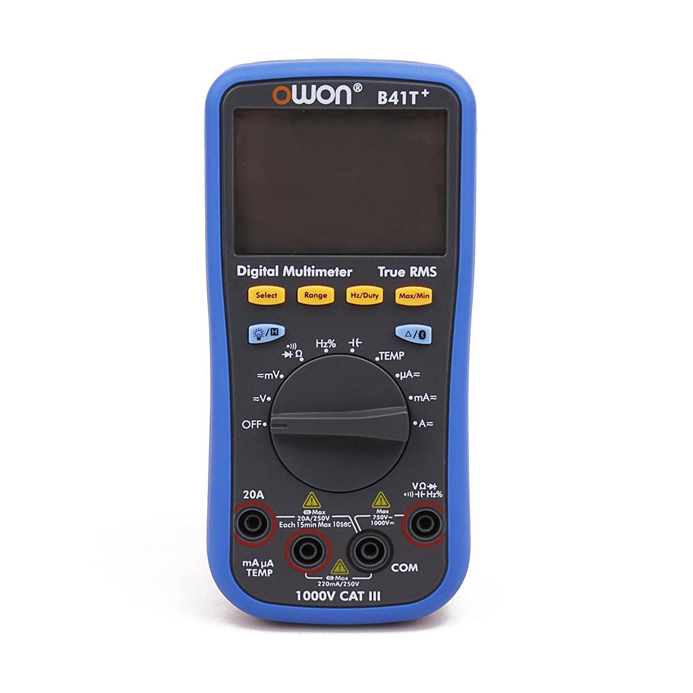 OWON B41T+ 4 1/2 Digital Multimeter With Bluetooth True RMS Backlight Test Meter Multímetros