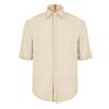 Boss Mens Linen Short-Sleeved Shirt