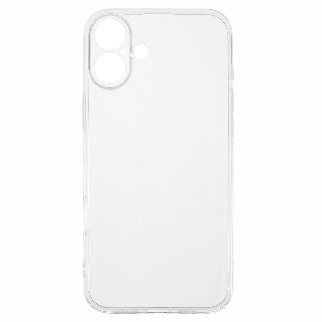 For iPhone 16 Case 1.2mm Ultra Thin Crystal Clear TPU Phone Cover
