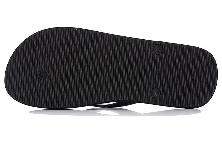 Li Ning Шлепанцы мужские черные ALSN011-1