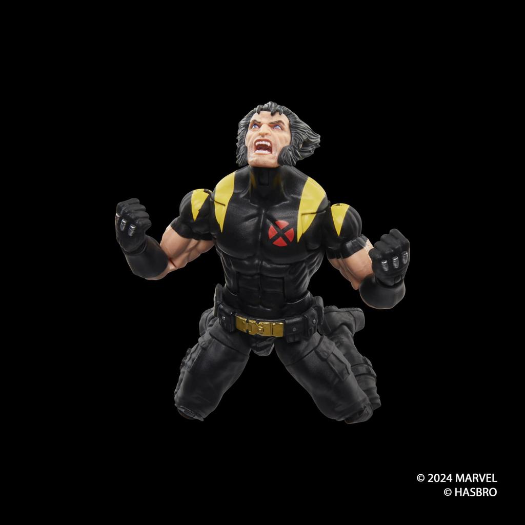 Hasbro Marvel Legends Series Росомаха, Коллекционная фигурка из комиксов X-Men, 15 см, G0792, Оригинал