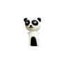 Panda Writing Tool Cartoon Gel Pen Top Protector Pencil Cap Pencil Top Extender Pencil Protection