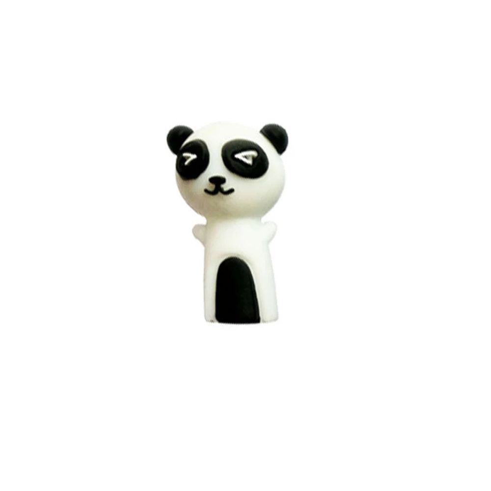 Panda Writing Tool Cartoon Gel Pen Top Protector Pencil Cap Pencil Top Extender Pencil Protection