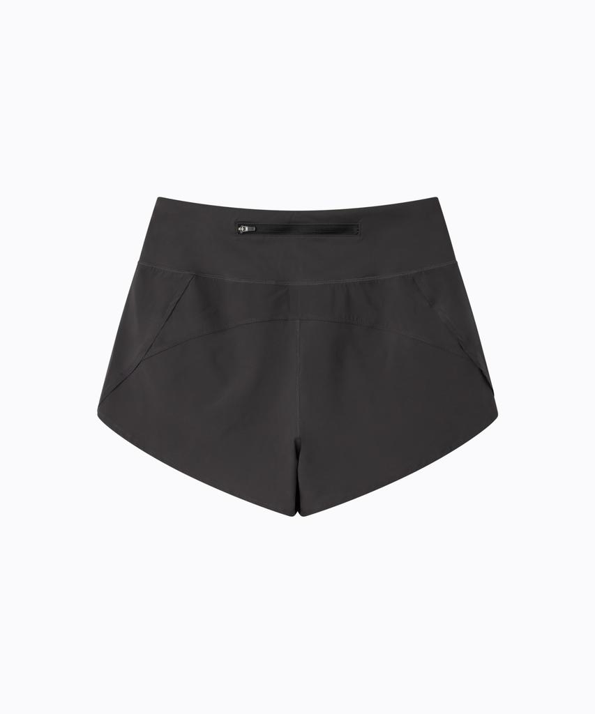 LIMELIGHT APPAREL Llr Женские беговые шорты-лайнеры (Угольно-серый)