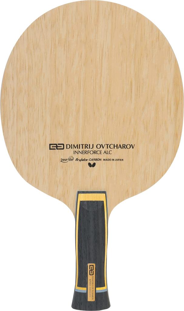 Butterfly Ovtcharov Inner Force ALC Рукоятка для рукопожатия Наступательная Анатомическая Ракетка для настольного тенниса 37092