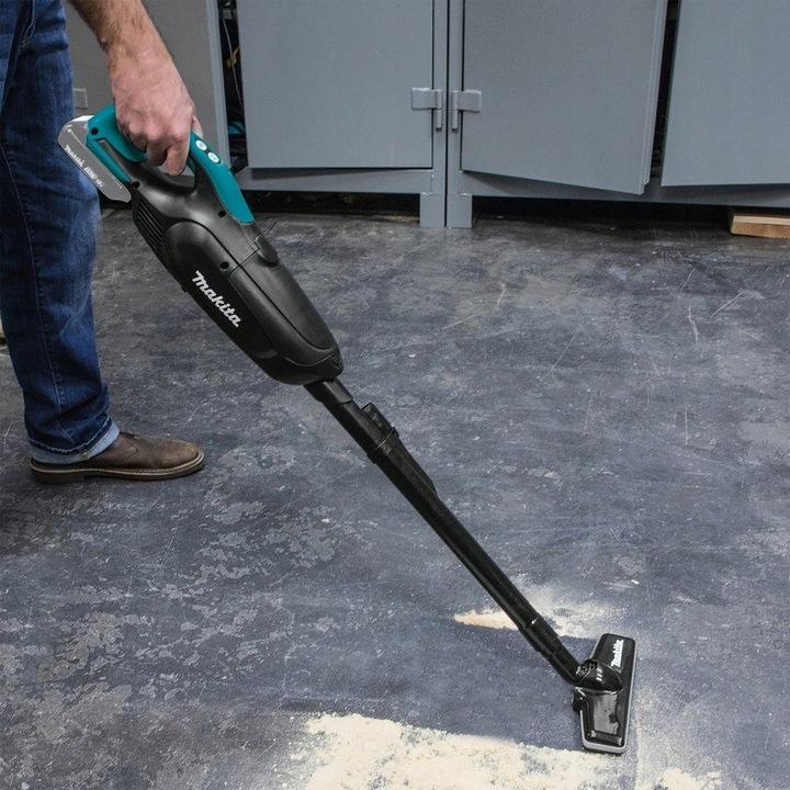 Makita Odkurzacz Akumulatorowy 18V Li-Lon
