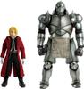 FigZero Fullmetal Alchemist Эдвард Элрик + Альфонс Элрик Двойной набор Масштаб 1/6 АБС и ПВХ и Магнит и Цинковый сплав Окрашенная подвижная фигурка Перепродажа