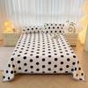 GPPNKC White Polka Dot Blanket