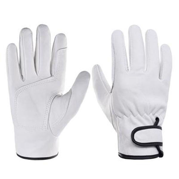 Перчатки унисекс из воловьей кожи для садоводства, верховой езды, плотницких работ, защиты от шипов, сварочных перчаток для защиты труда