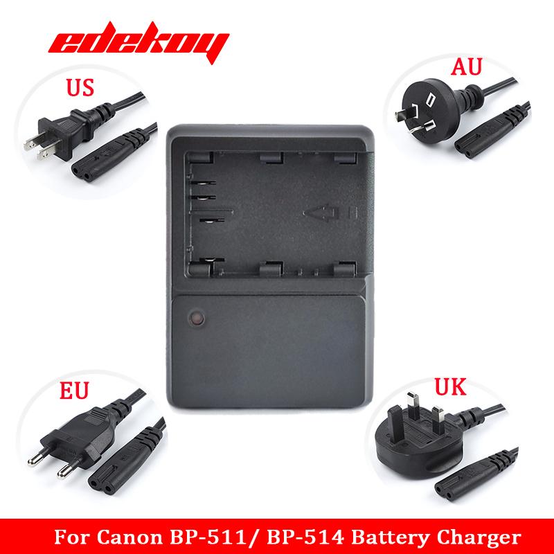 DS8101 CB-5L CB5L Battery Charger For Canon Optura 10 100MC 20 200MC 50MC Pi Xi ZR10 ZR30 Camera BP-511 BP-514 BP-512 Battery
