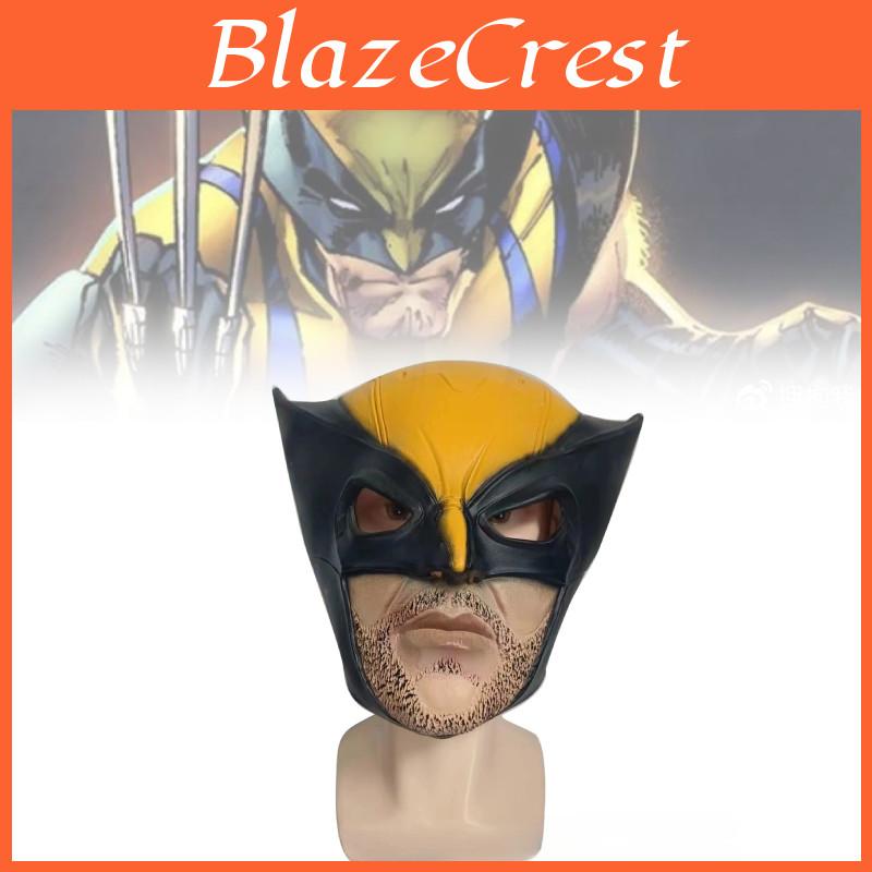 Wolverine Mask And Deadpool Mask For Halloween Cosplay Costume Parties