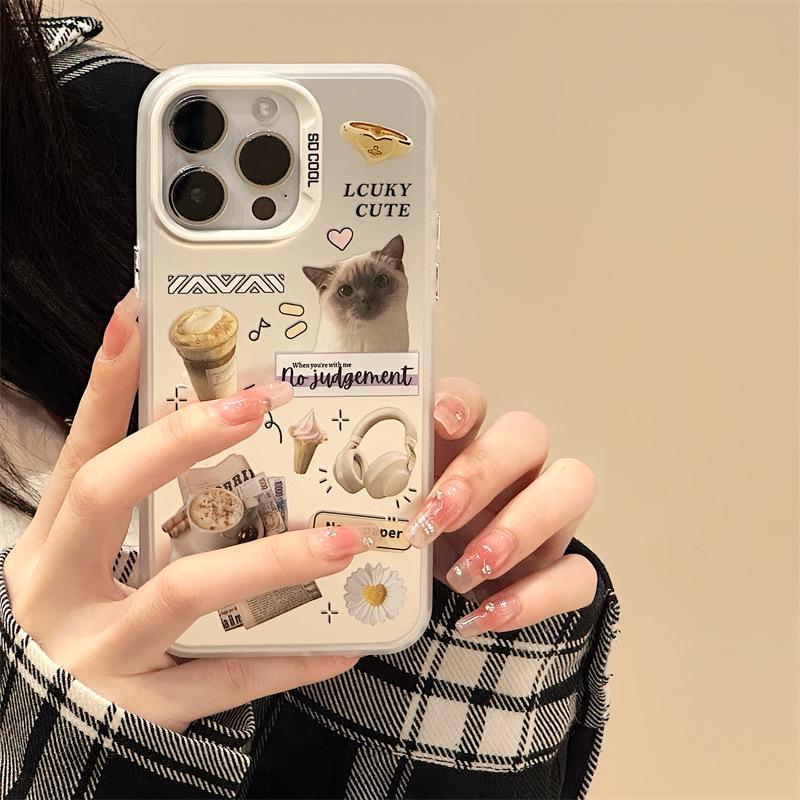 Чехол Zhitai Frosted Laser для iPhone 16 Pro/14 Pro Max и Huawei Mate 60