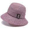 Hat Female Spring and Autumn Basin Hat Bucket Hat Thin Casual Sun Hat Women's Hat