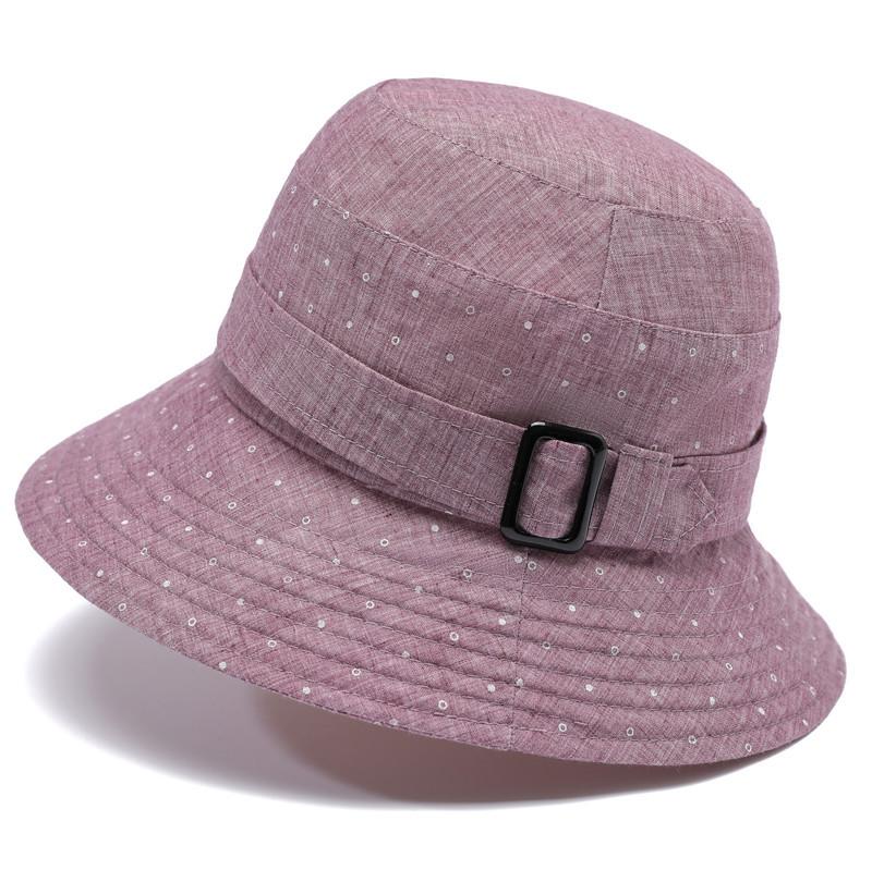 Hat Female Spring and Autumn Basin Hat Bucket Hat Thin Casual Sun Hat Women's Hat