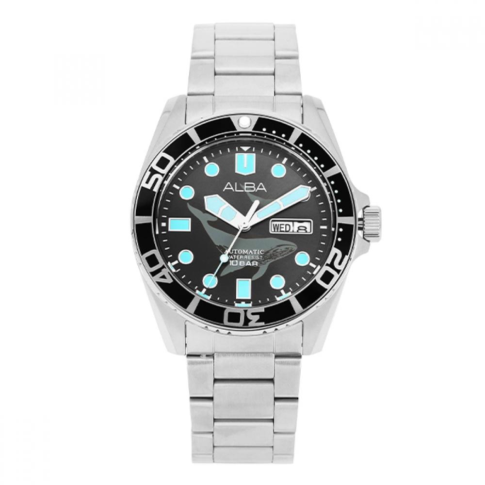 Seiko Alba Al4623x1 Mechanical Men S Metal Watch